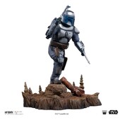 Star Wars Jango Fett Art Scale Statue 1/10 Jango Fett 21cm