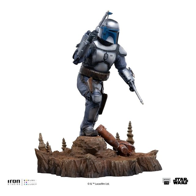 Star Wars Jango Fett Art Scale Statue 1/10 Jango Fett 21cm