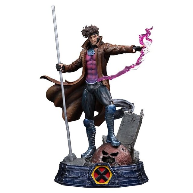Marvel Gambit Unleashed Art Scale Statue 1/10 Gambit 28cm