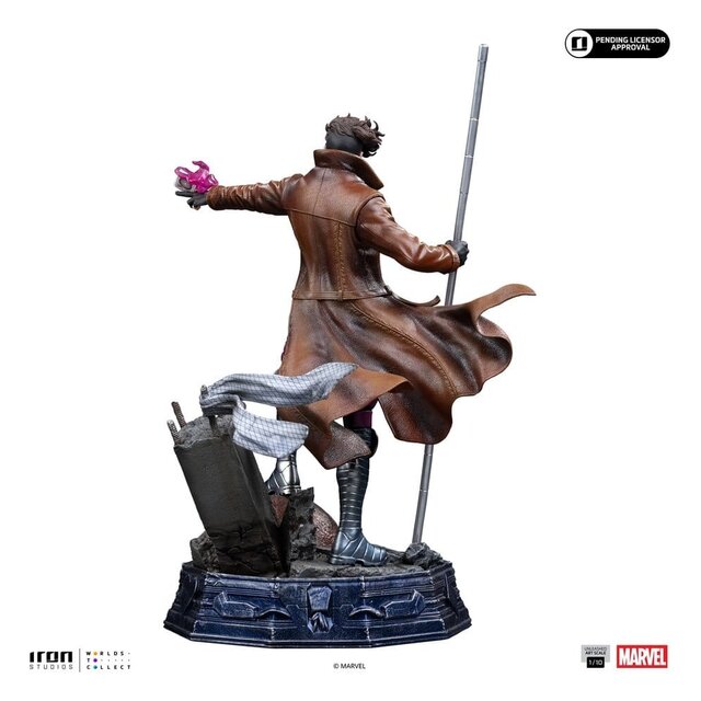 Marvel Gambit Unleashed Art Scale Statue 1/10 Gambit 28cm