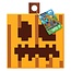 Paladone Minecraft Light Jack O Lantern Pumpkin Lantern 23cm