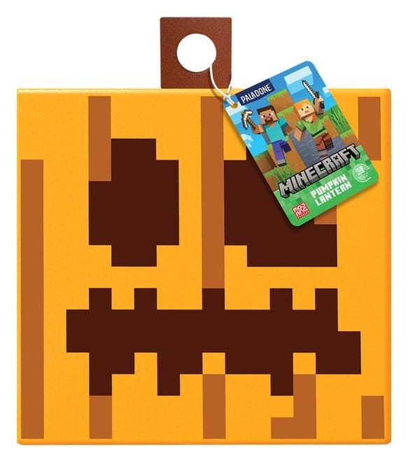 Paladone Minecraft Light Jack O Lantern Pumpkin Lantern