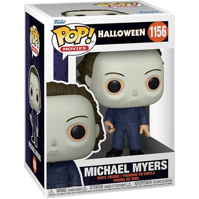 POP! Movies Halloween Michael Myers (New Pose) #1156 Vinyl Figure 10cm