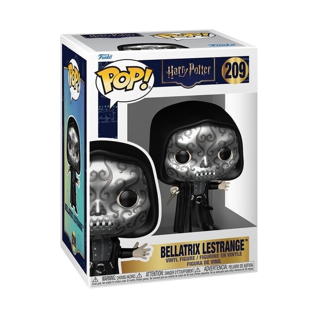 POP! Harry Potter Bellatrix Lestrange #209 Vinyl Figure 10cm