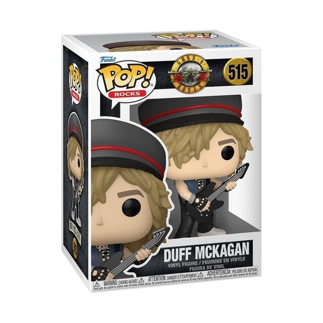 POP! Rocks Guns N' Roses Duff McKagan (1985 Vintage) #515 Vinyl Figure 10cm