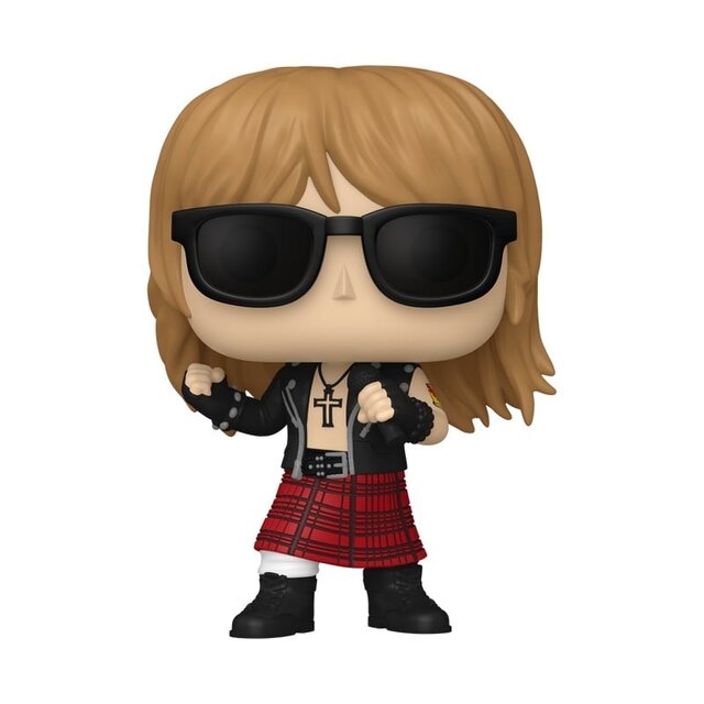 POP! Rocks Guns N' Roses Axl Rose (Live and Let Die) #514 Vinyl Figure 10cm