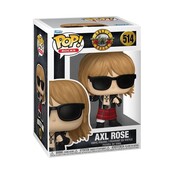 POP! Rocks Guns N' Roses Axl Rose (Live and Let Die) #514 Vinyl Figure 10cm