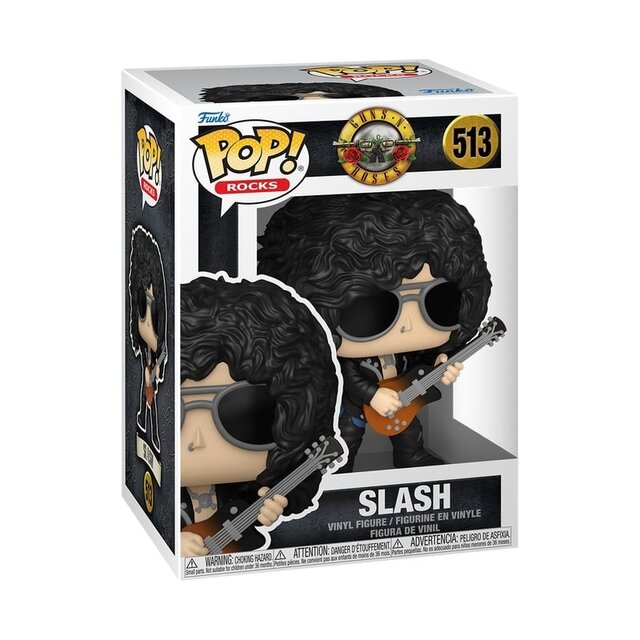 POP! Rocks Guns N' Roses Slash (November Rain) #513 Vinyl Figure 10cm