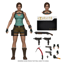 Elite Edition Lara Croft (Tomb Raider: Legacy of Atlantis) Action Figure 18cm