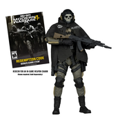 Elite Edition Ghost (Call of Duty: Modern Warfare 4) Action Figure 18cm