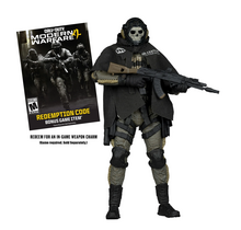 Elite Edition Ghost (Call of Duty: Modern Warfare 4) Action Figure 18cm
