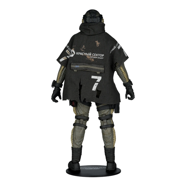 Elite Edition Ghost (Call of Duty: Modern Warfare 4) Action Figure 18cm