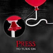 IT Pennywise Balloon Lamp 34cm