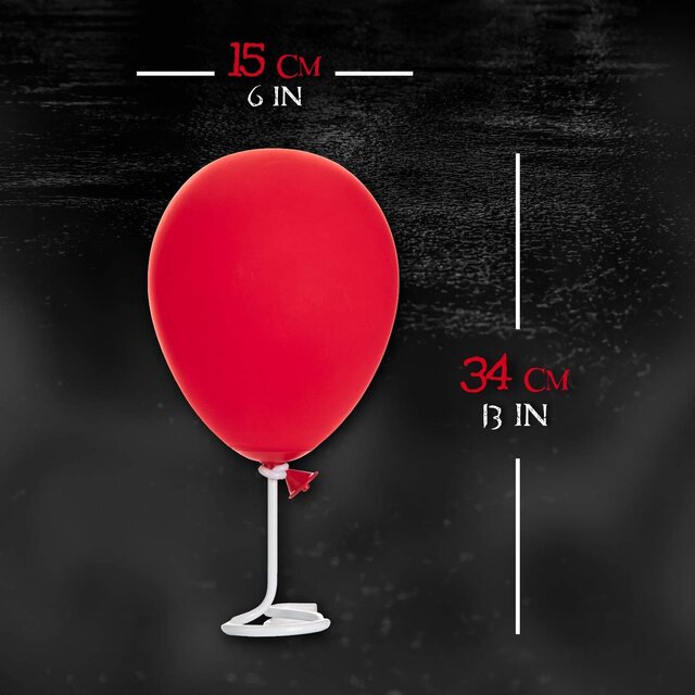 IT Pennywise Balloon Lamp 34cm