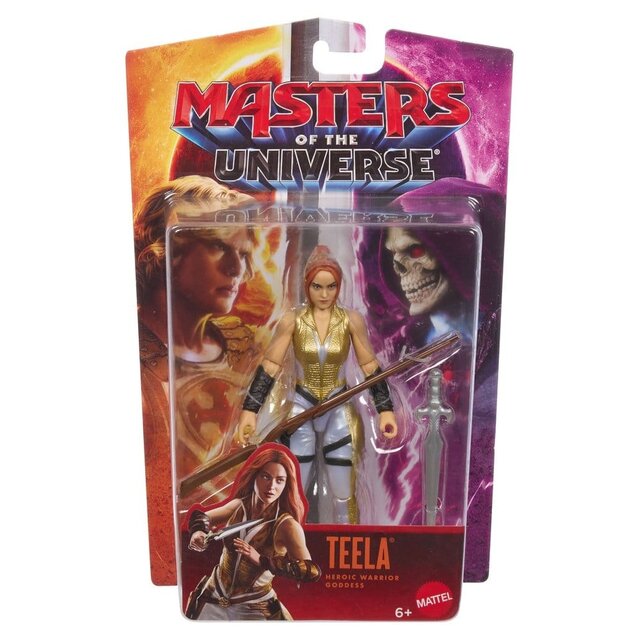 Masters of the Universe 2026 Movie Action Figure Teela 14cm
