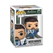 POP! Avengers Doomsday Mister Fantastic #1639 Bobblehead 10cm