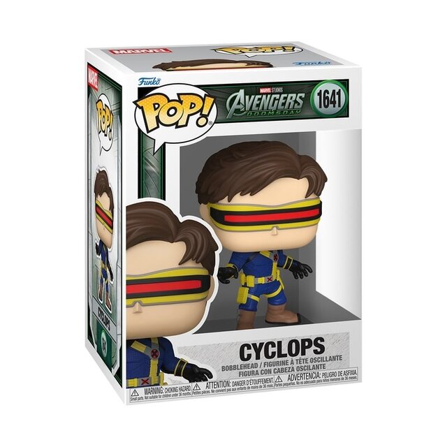 POP! Avengers Doomsday Cyclops #1641 Bobblehead 10cm