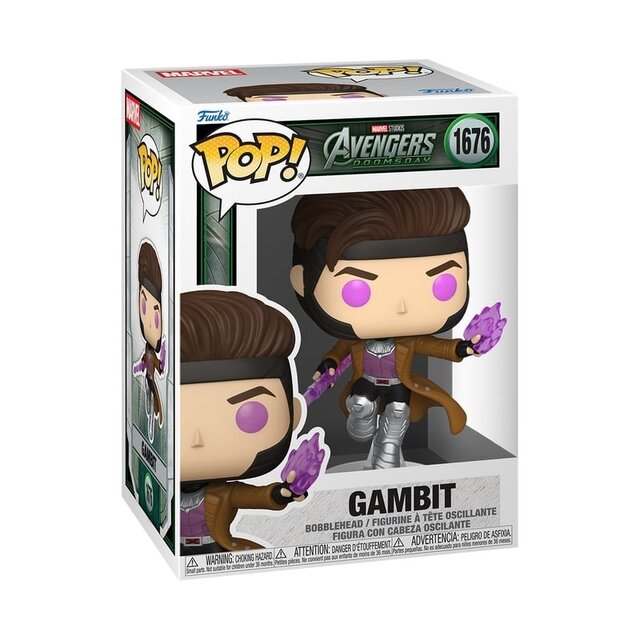 POP! Avengers Doomsday Gambit #1676 Bobblehead 10cm