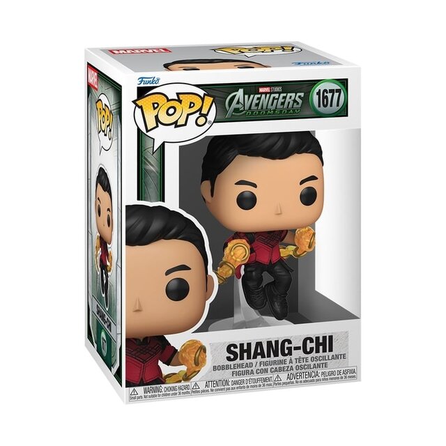 POP! Avengers Doomsday Shang-Chi #1677 Bobblehead 10cm