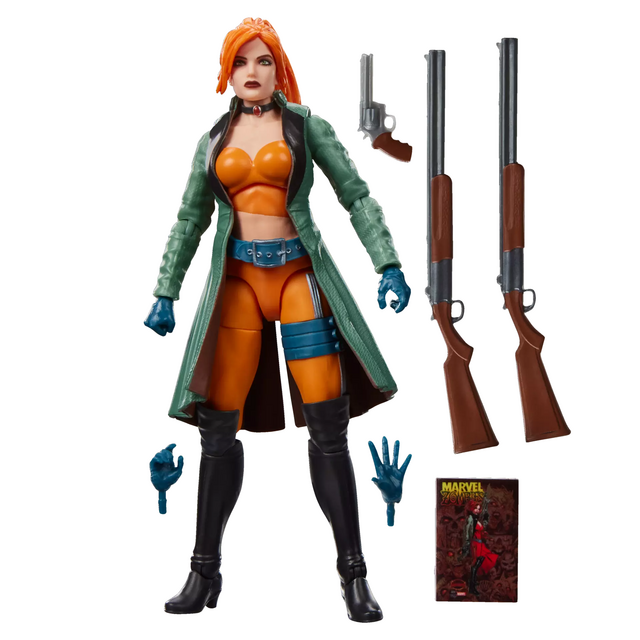 Marvel Legends Series Marvel’s Elsa Bloodstone Action Figure 15cm
