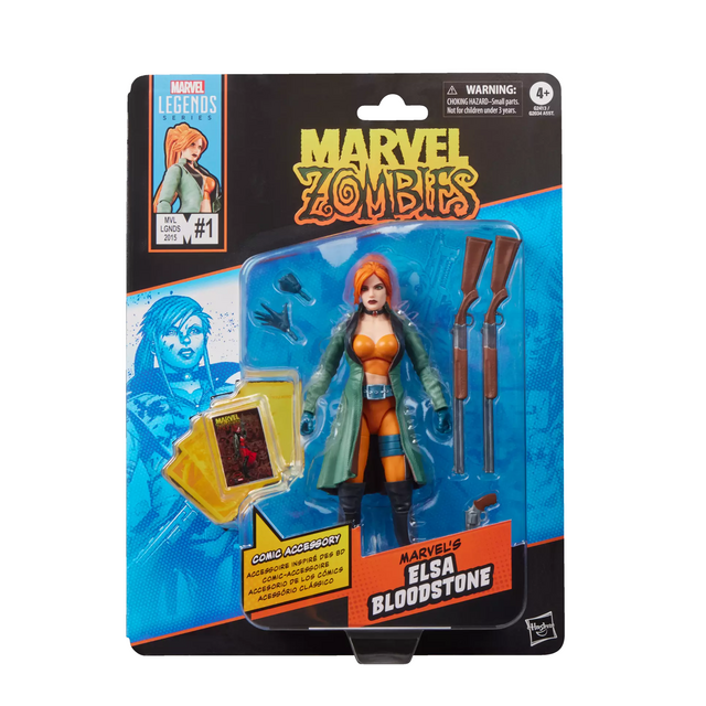 Marvel Legends Series Marvel’s Elsa Bloodstone Action Figure 15cm