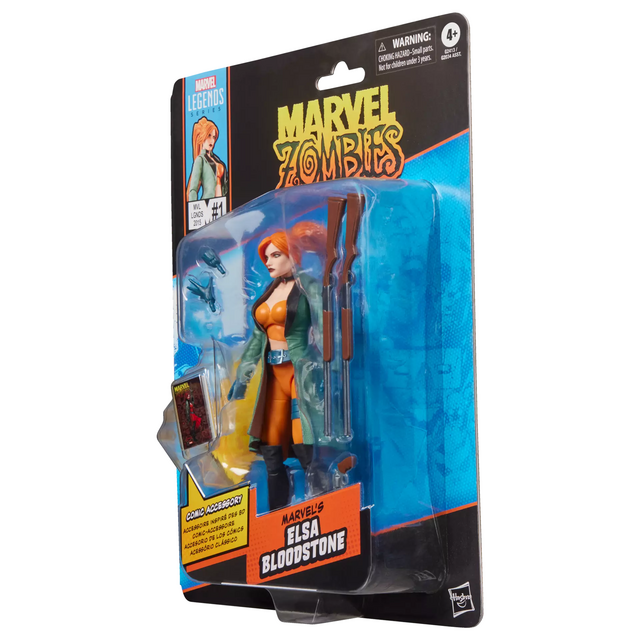 Marvel Legends Series Marvel’s Elsa Bloodstone Action Figure 15cm
