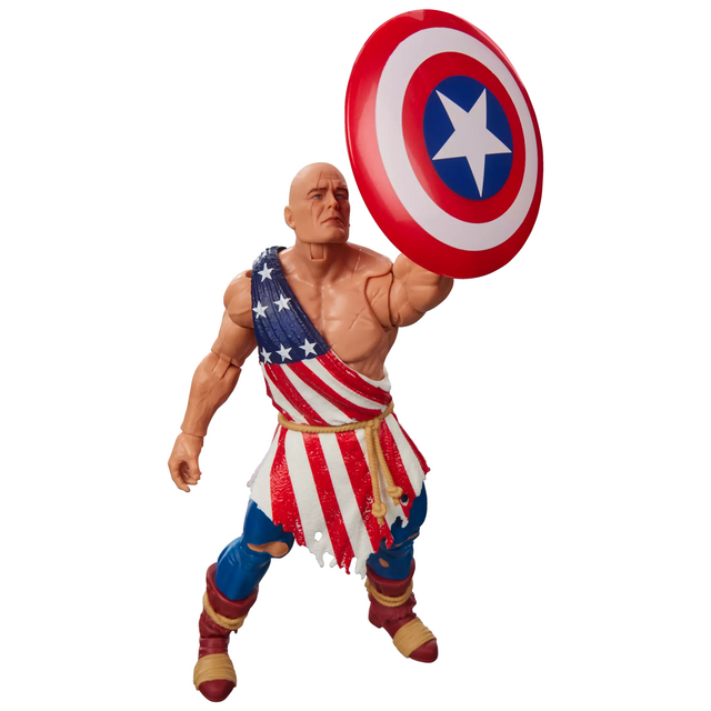 Marvel Legends Series Captain America (Earth X) Action Figure 15cm