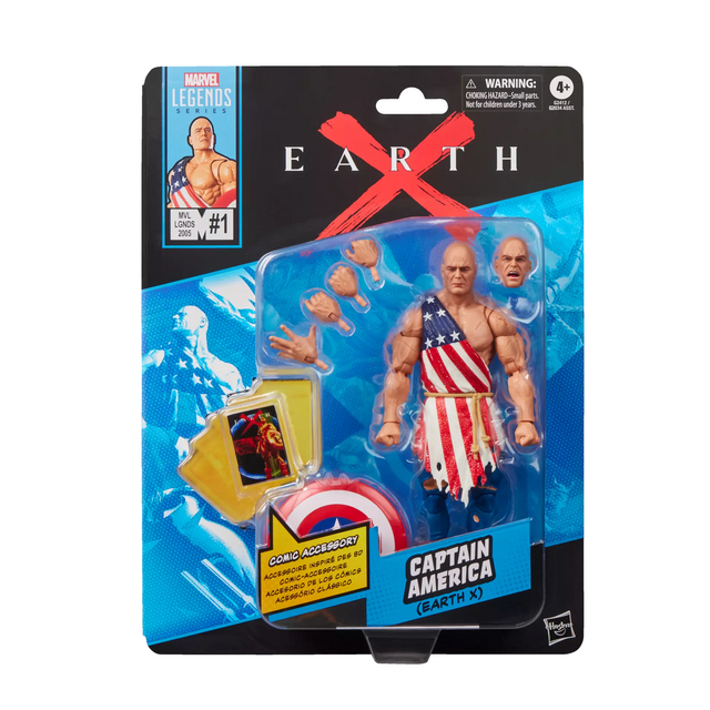Marvel Legends Series Captain America (Earth X) Action Figure 15cm