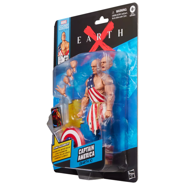 Marvel Legends Series Captain America (Earth X) Action Figure 15cm