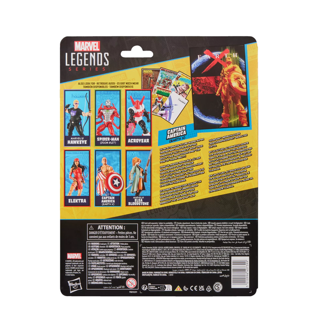 Marvel Legends Series Captain America (Earth X) Action Figure 15cm