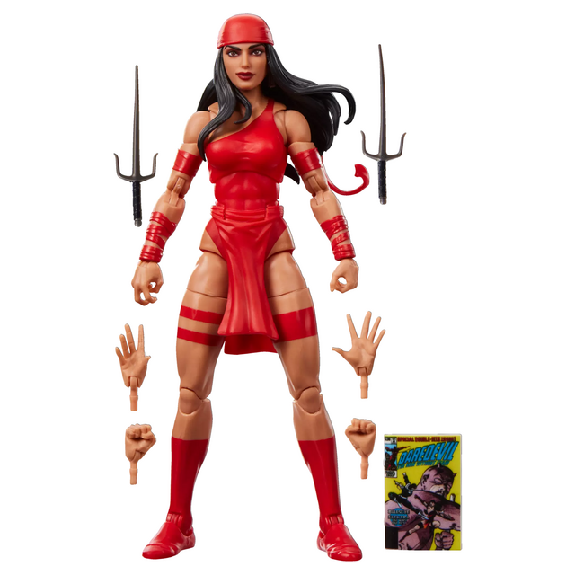 Marvel Legends Series Elektra (Daredevil Comics) Action Figure 15cm
