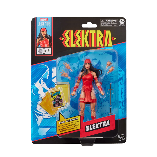 Marvel Legends Series Elektra (Daredevil Comics) Action Figure 15cm