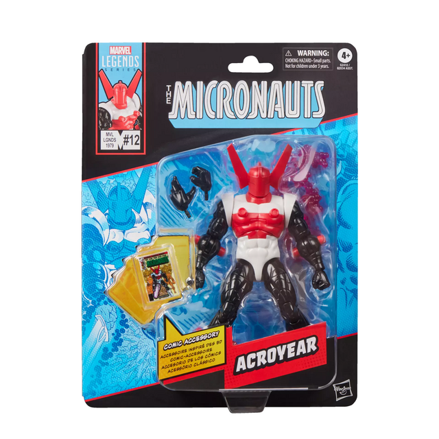Marvel Legends Series Acroyear (Micronauts Comics) Action Figure 15cm