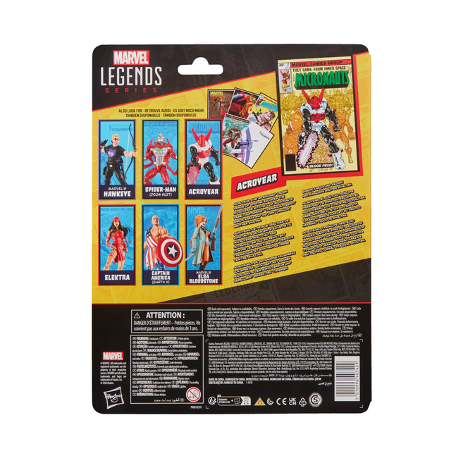 Marvel Legends Series Acroyear (Micronauts Comics) Action Figure 15cm