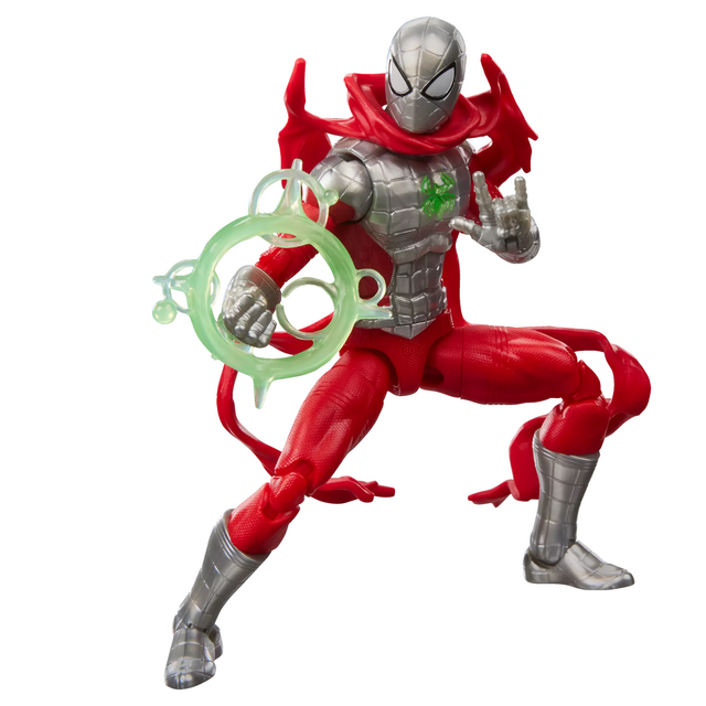 Marvel Legends Series Spider-Man (Doom Suit) Action Figure 15cm