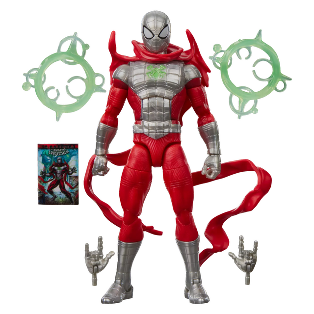 Marvel Legends Series Spider-Man (Doom Suit) Action Figure 15cm