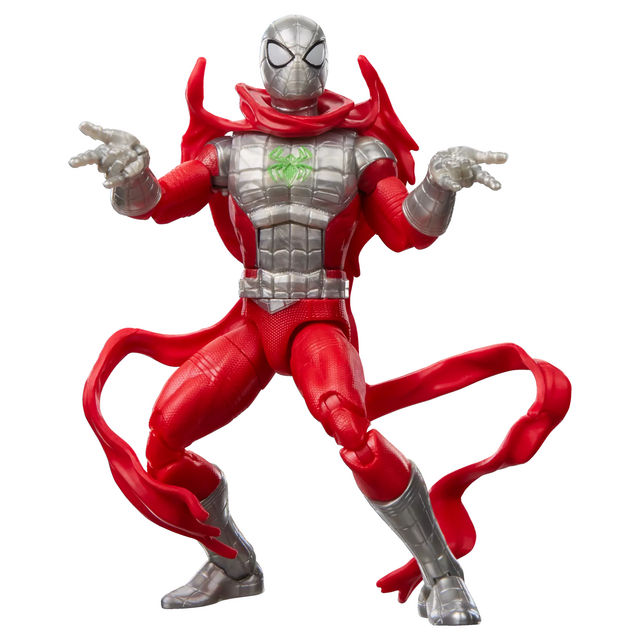 Marvel Legends Series Spider-Man (Doom Suit) Action Figure 15cm