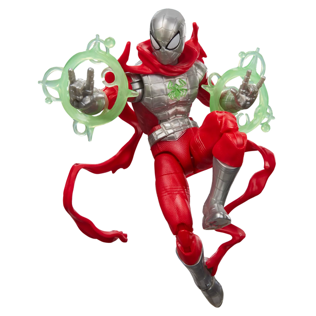 Marvel Legends Series Spider-Man (Doom Suit) Action Figure 15cm