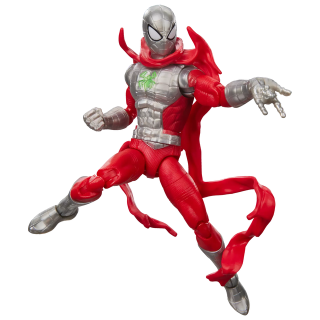 Marvel Legends Series Spider-Man (Doom Suit) Action Figure 15cm