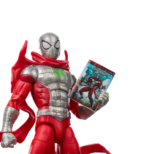 Marvel Legends Series Spider-Man (Doom Suit) Action Figure 15cm