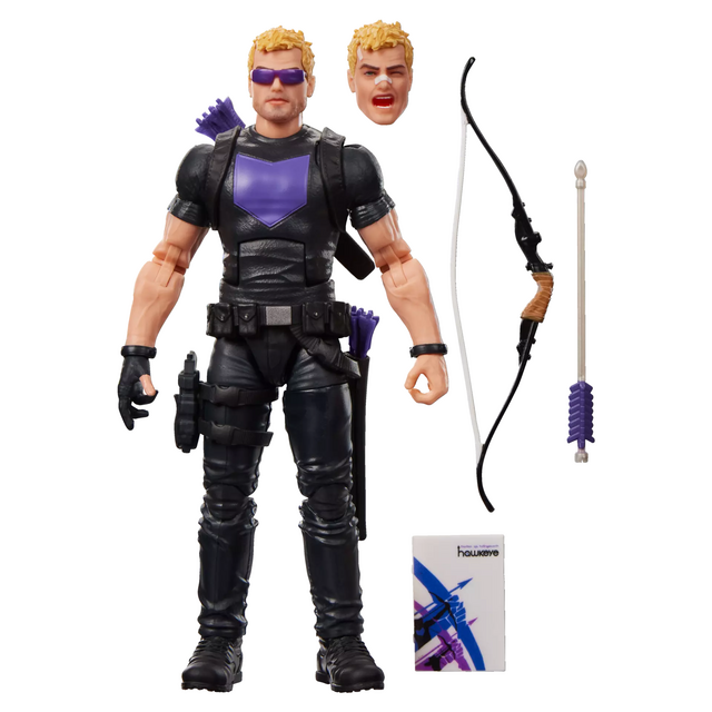 Marvel Legends Series Marvel’s Hawkeye Action Figure 15cm
