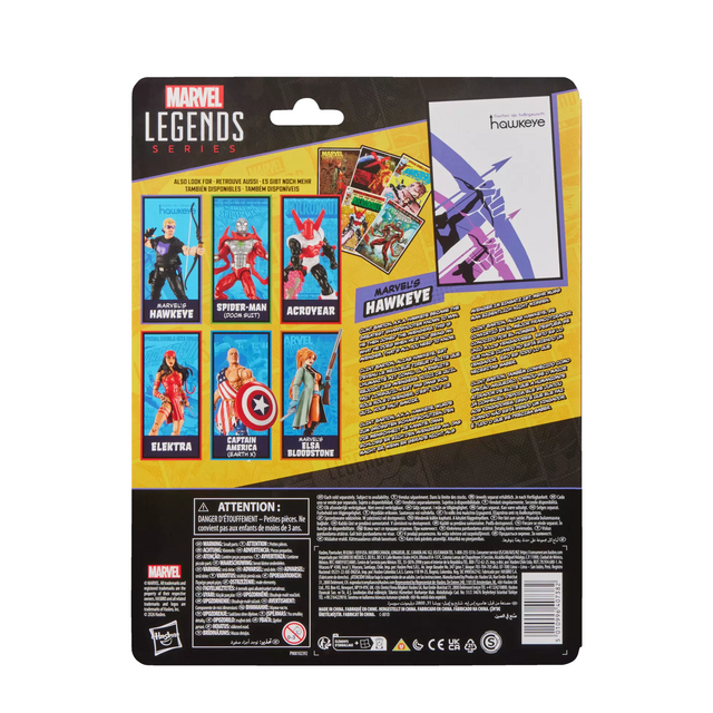 Marvel Legends Series Marvel’s Hawkeye Action Figure 15cm