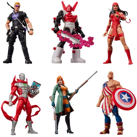 Marvel Legends Mini Comic Wave 3 Pre-order