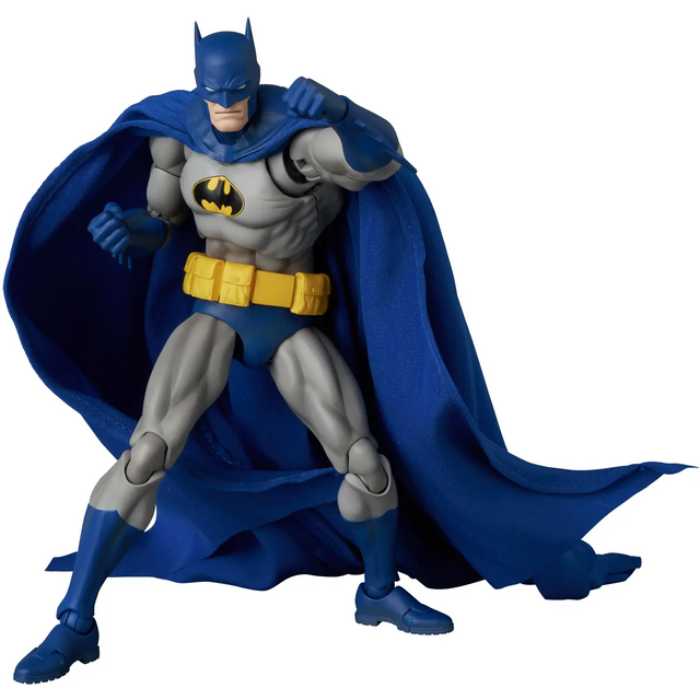 MAFEX DC Comics Batman Recollection Blue Ver. Action Figure 16cm