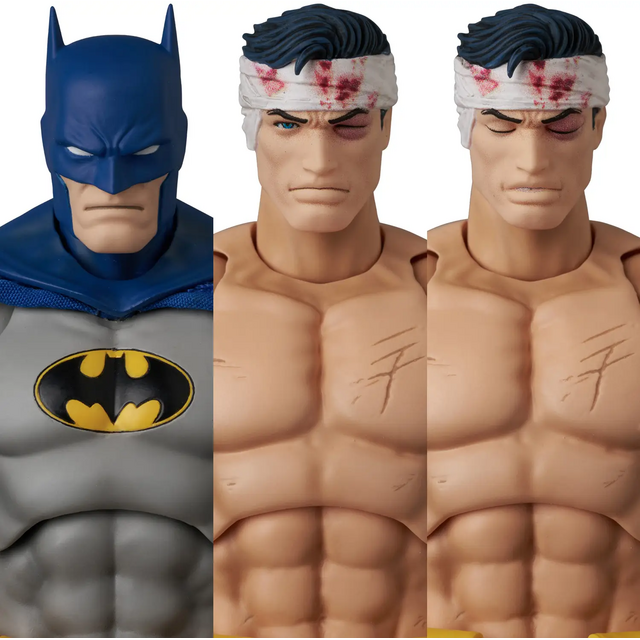 MAFEX DC Comics Batman Recollection Blue Ver. Action Figure 16cm