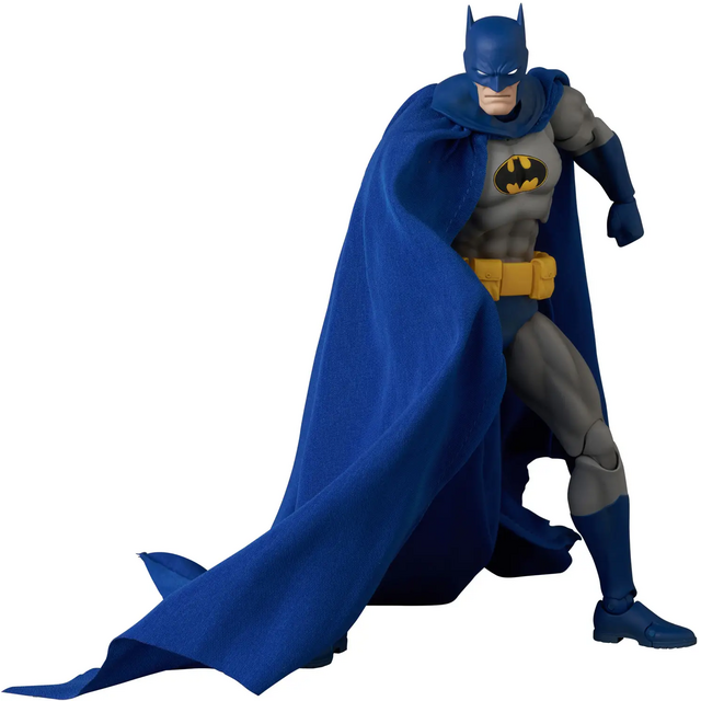 MAFEX DC Comics Batman Recollection Blue Ver. Action Figure 16cm