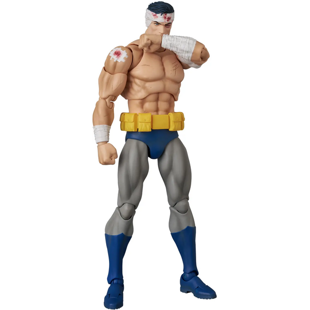 MAFEX DC Comics Batman Recollection Blue Ver. Action Figure 16cm