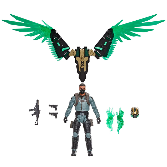 G.I. Joe Classified Series #225 D.I.R.E. Hawk Action Figure 15cm