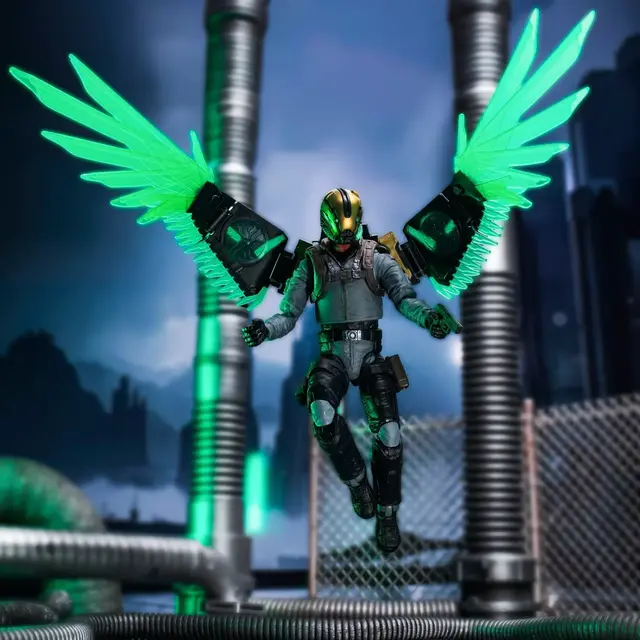 G.I. Joe Classified Series #225 D.I.R.E. Hawk Action Figure 15cm
