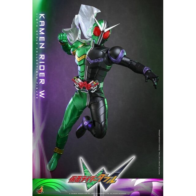 Kamen Rider Television Masterpiece Series Action Figure 1/6 Kamen Rider W 31cm